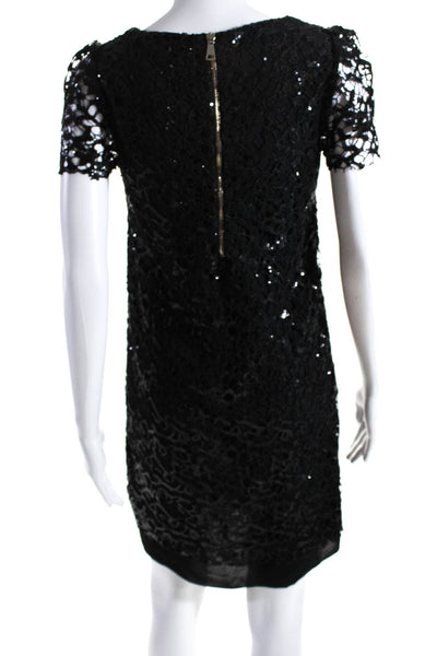 MARCOBOLOGNA Womens Shiner Shift Black Size 0 12902138