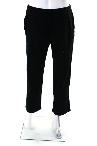 Polo Ralph Lauren Mens Knit Drawstring Sweatpants Black Size Medium