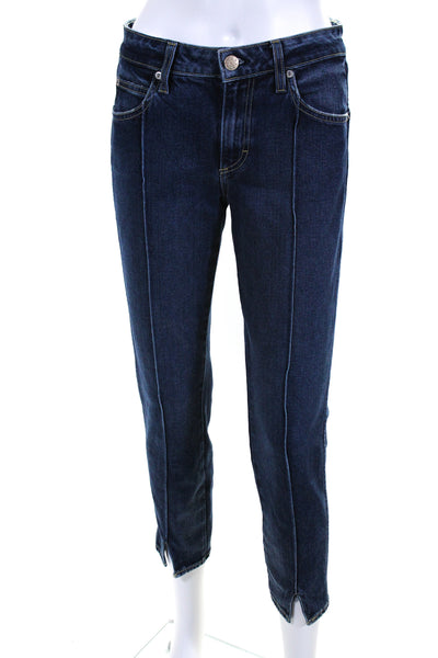 AMO Womens Pixie Jeans Blue Size 4 11567598