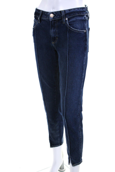 AMO Womens Pixie Jeans Blue Size 4 11567598