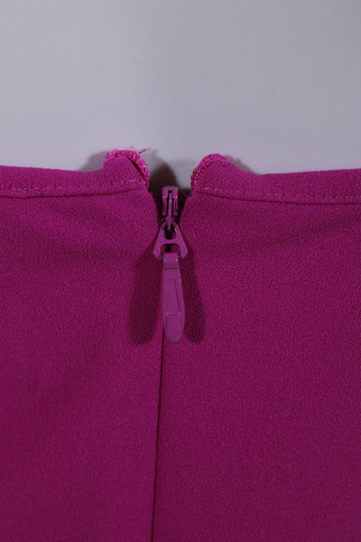 Great Jones Womens Orchid Cascade Top Pink Size 4 12319439