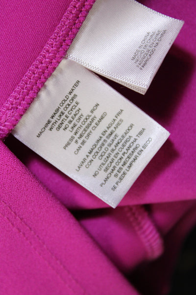 Great Jones Womens Orchid Cascade Top Pink Size 4 12319439