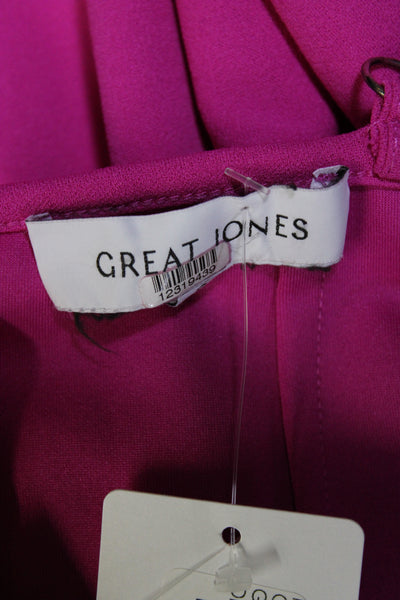 Great Jones Womens Orchid Cascade Top Pink Size 4 12319439