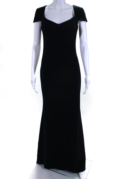 Slate & Willow Womens Midnight Navy Gown Blue Size 0 10331428