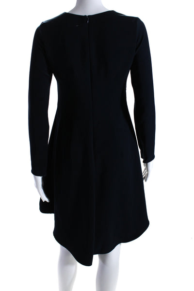 nha khanh Womens Navy North Dress Blue Size 0 10498221