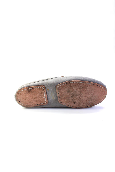 Cole Haan Grant Scuff Mens Slip On Flat Slipper Ironstone Gray Size 8 US