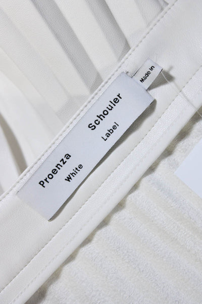 Proenza Schouler White Label Womens White Skirt Size 0 from eBay Endless Runway