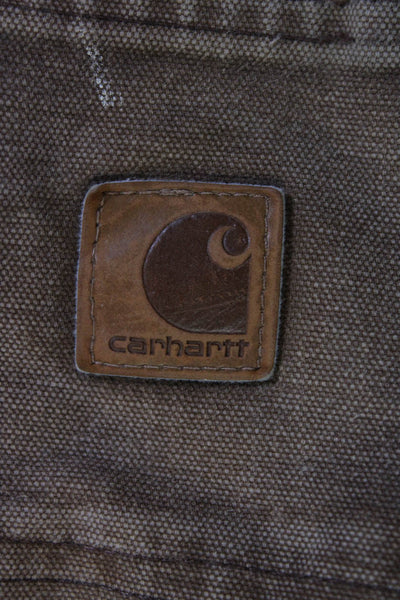 Carhartt Mens Brown Distress Straight Leg Jeans Size 36 from eBay Endless Runway