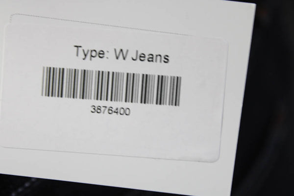 Eileen Fisher Womens Zipper Fly Straight Leg High Rise Jeans Gray Denim Size 8