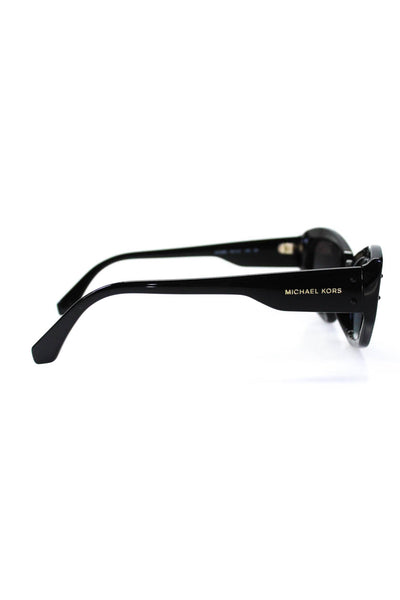 Michael Kors Womens 30058G Thick Rim Sunglasses Black eBay Endless Runway