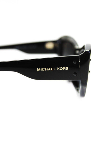 Michael Kors Womens 30058G Thick Rim Sunglasses Black eBay Endless Runway