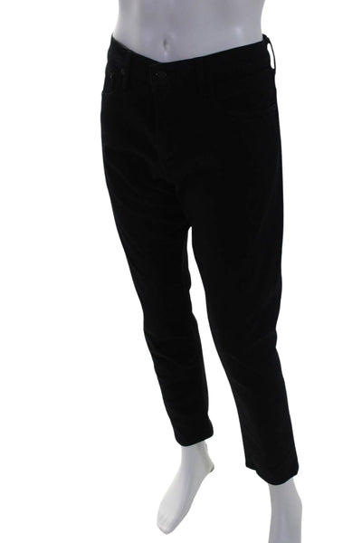 Polo Ralph Lauren Men's Five Pockets Straight Leg Pants Black Size 36