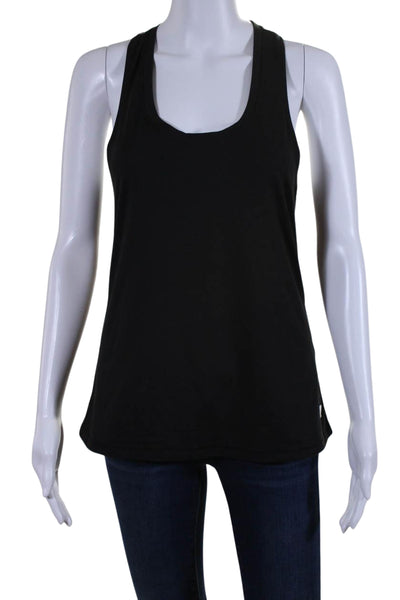 Vuori Women's Scoop Neck Sleeveless Athletic Tank Top Black Size M