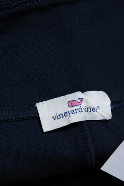 Vineyard Vines Womens High Waist Ponte Leggings Pants Navy Size Medium
