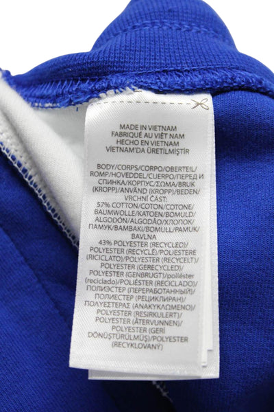 Polo Ralph Lauren Mens Cotton Colorblock Drawstring Jogger Pants Blue Size S
