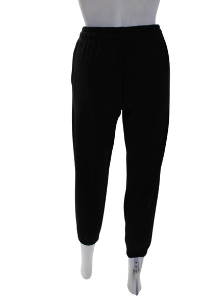 Richer Poorer Womens Cotton Blend Drawstring Waist Sweatpants Black Size XS