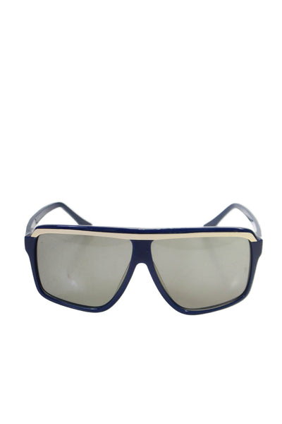 Ashbury Womens Blue Shield Sunglasses from eBay Endless Runway