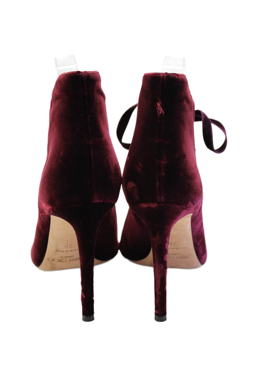 Jimmy choo red orders boots