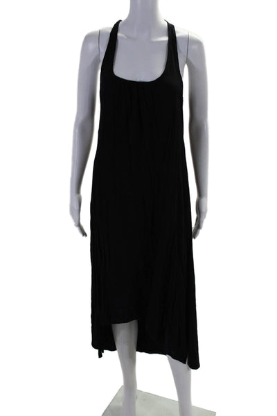 Jets By Jessika Allen Womens SLeeveless Long Dress Black Size Small