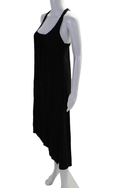 Jets By Jessika Allen Womens SLeeveless Long Dress Black Size Small