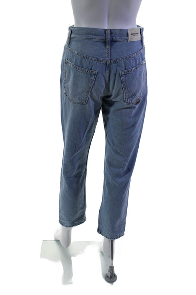 Roy Rogers Womens Blue Light Wash Distress Tilda Old Glory Denim Jeans Size 25