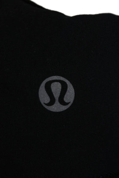 Lululemon Womens Sleeveless Asymmetrical Pullover Tank Top Black Size Small