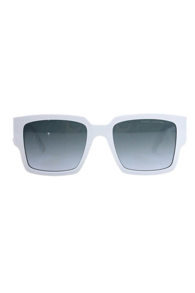 Marc Jacobs Womens Square Sunglasses in Cream from eBay Endless Runway