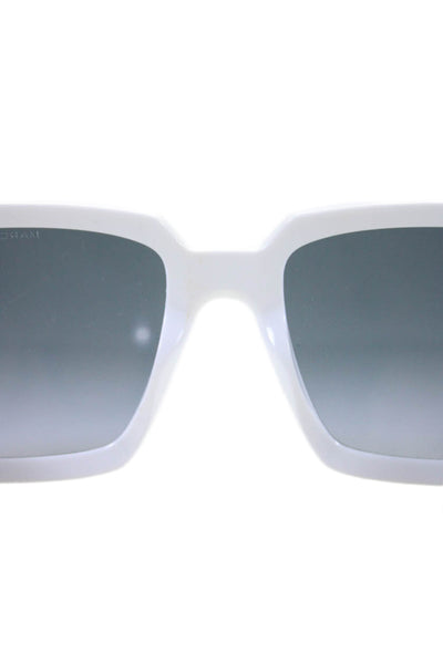 Marc Jacobs Womens Square Sunglasses in Cream from eBay Endless Runway