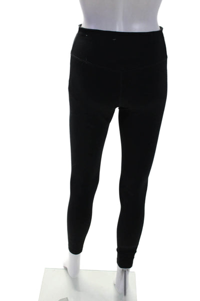 Jordan Women's High Waist Drawstring Full Length Leggings Black Size S