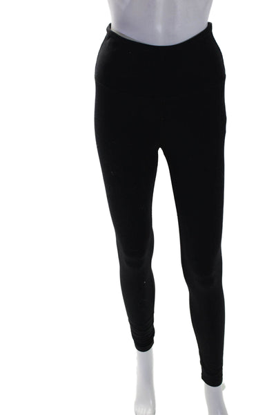 Year Of Ours Women's High Waist Full Length Leggings Black Size M