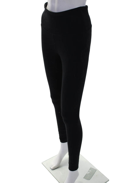 Year Of Ours Women's High Waist Full Length Leggings Black Size M