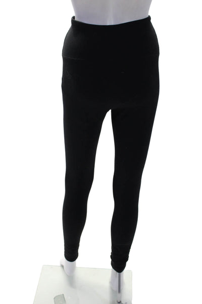 Year Of Ours Women's High Waist Full Length Leggings Black Size M