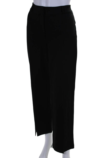 J. Mclaughlin Womens High Rise Front Slim Leg Dress Pants Black Size 6