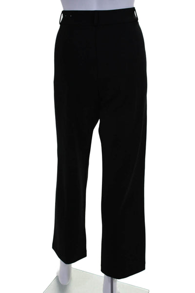 J. Mclaughlin Womens High Rise Front Slim Leg Dress Pants Black Size 6