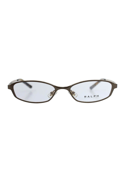 Ralph Lauren Unisex Rectangle Tortoise Shell Frame Slip-On Clear Lens Eyeglasses