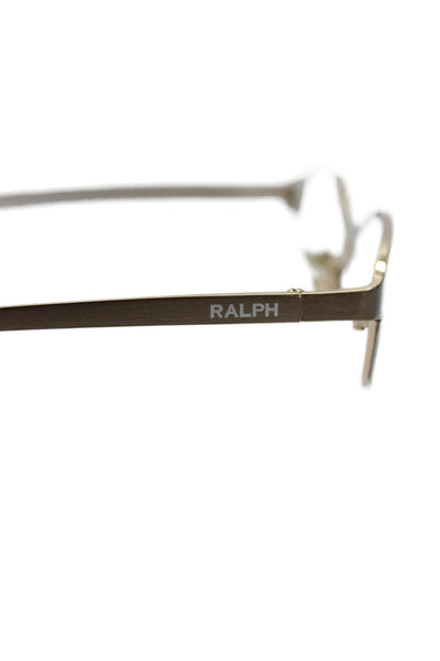 Ralph Lauren Unisex Rectangle Tortoise Shell Frame Slip-On Clear Lens Eyeglasses