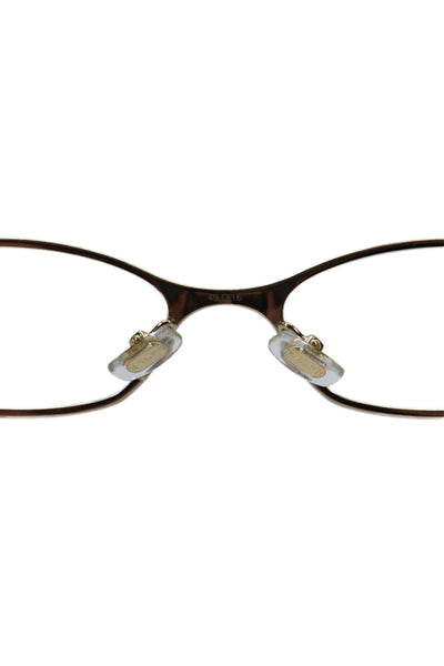 Ralph Lauren Unisex Rectangle Tortoise Shell Frame Slip-On Clear Lens Eyeglasses