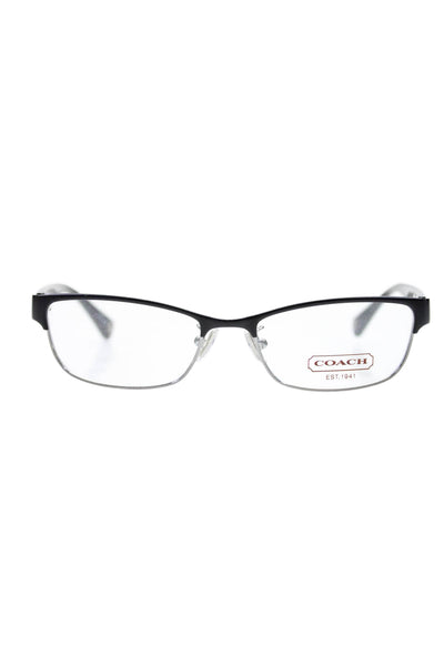 Coach Unisex Adults 9077 Dark Black Frame Slip-On Eyeglasses