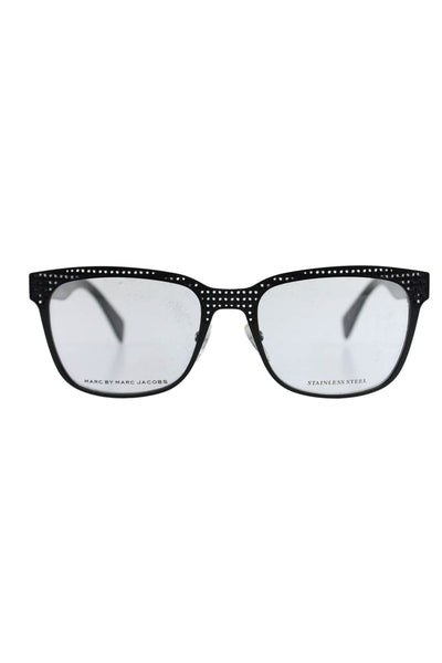 Marc By Marc Jacobs Unisex Adults Square Black Frame Slip-On Eyeglasses