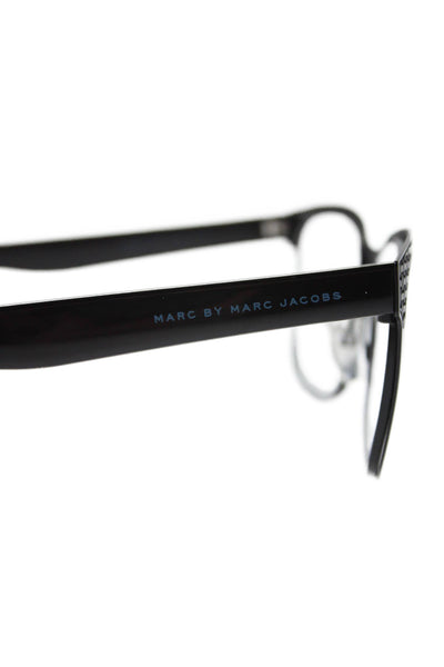 Marc By Marc Jacobs Unisex Adults Square Black Frame Slip-On Eyeglasses