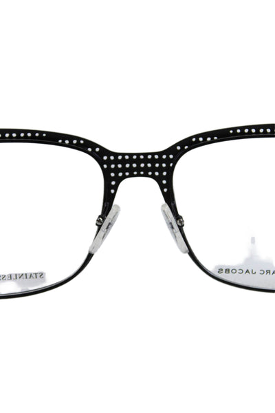 Marc By Marc Jacobs Unisex Adults Square Black Frame Slip-On Eyeglasses