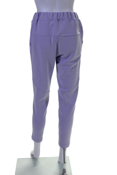 Lis Lareida Womens Lilac High Waisted Pockets Tapered Leg Toronto Pants Size XS