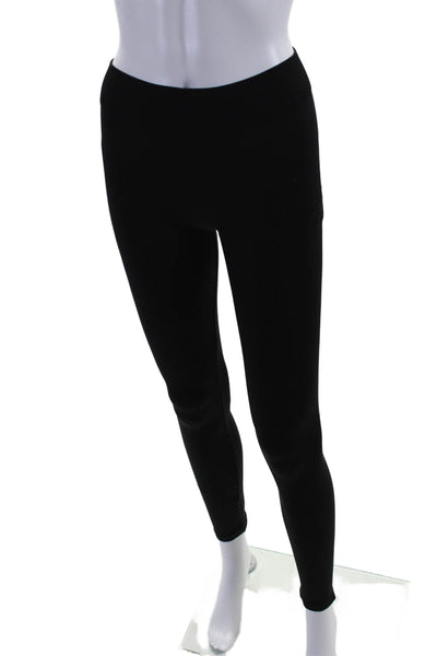 Elie Tahari Womens Stretch Low-Rise Ankle Leggings Black Size XS/S