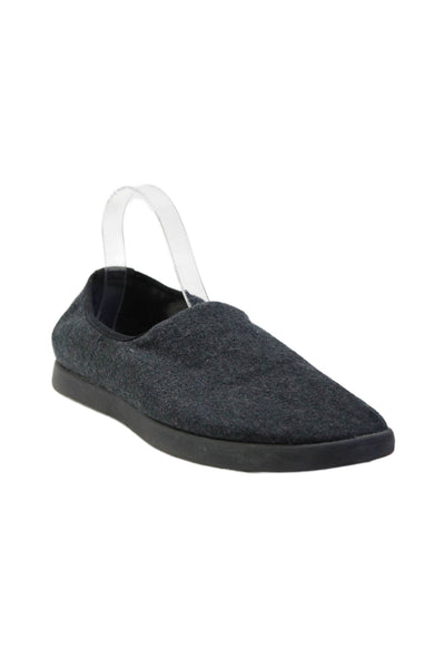 Allbirds Mens Merino Wool Slides On Slippers Navy Size 12