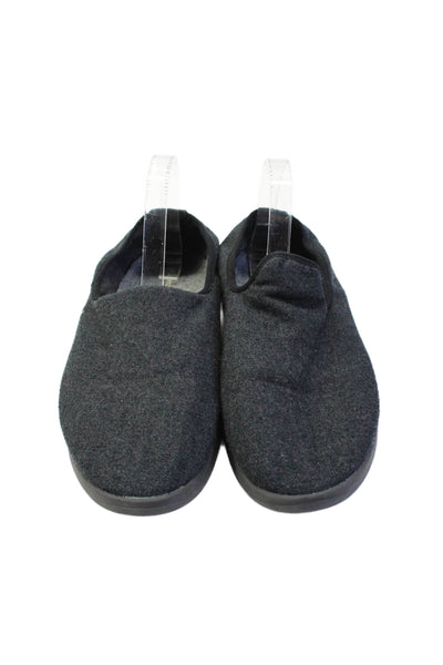 Allbirds Mens Merino Wool Slides On Slippers Navy Size 12