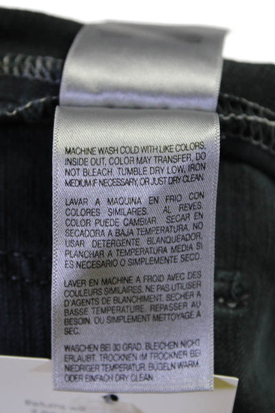 Mother Superior Womens Single Button Notched Lapel Jean Jacket Gray Size XS