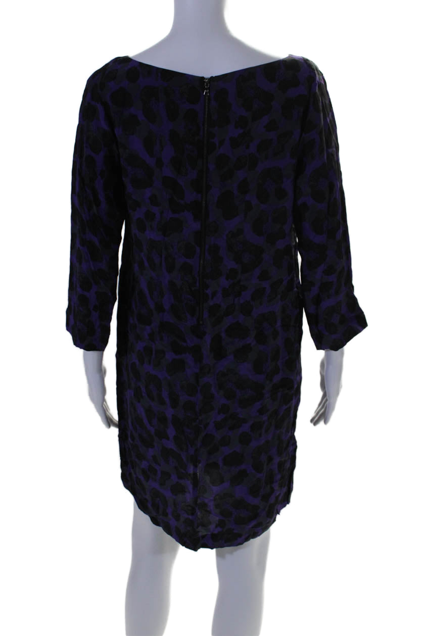 Tucker outlets Button Up Leopard Print Dress