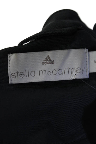 Adidas by Stella McCartney Womens Button Up Double Breasted Jacket Black Size S