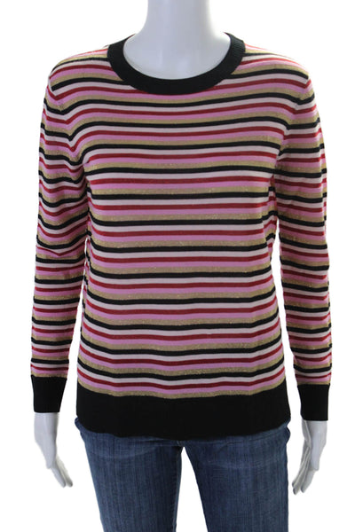 Chinti & Parker Women's Long Sleeves Multicolor Striped Sweater Size XS