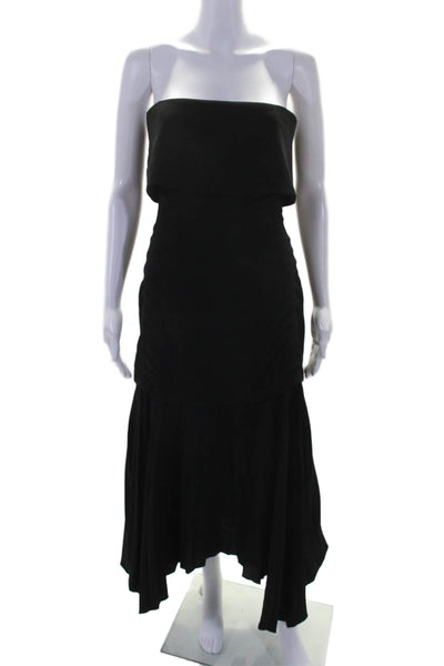 C/MEO COLLECTIVE Womens Take Seriously Dress Black Size 4 12723707